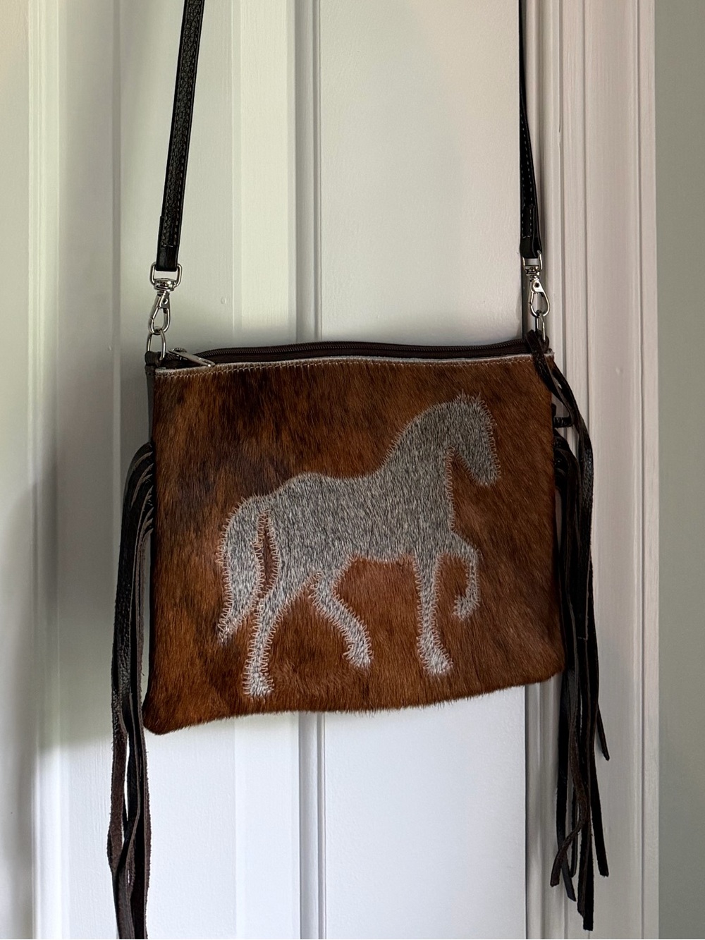Kemosabe Leather Cross Body Bag